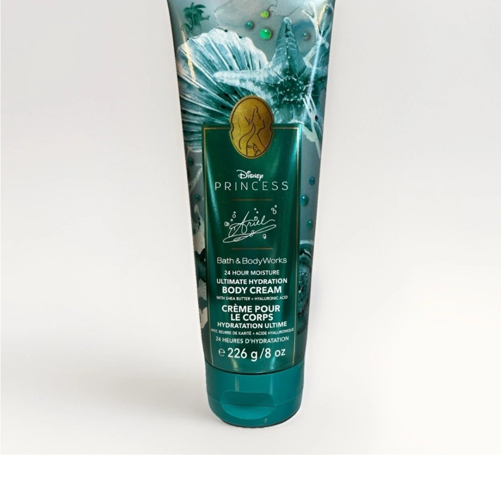 Bath & Body Works Disney Princess Ariel Body Cream, 8 oz, Brand New